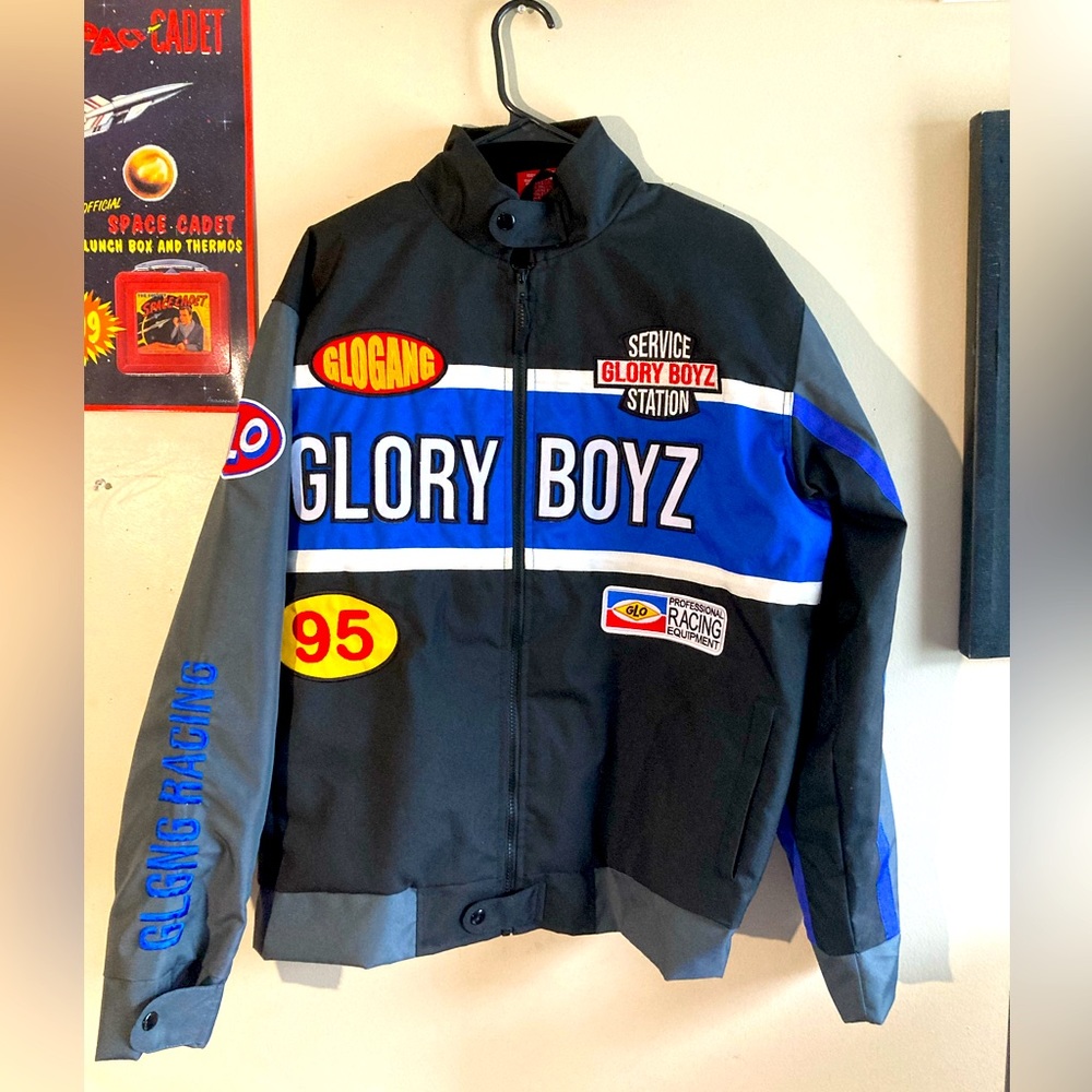 Chief Keef Glo Gang Racing Jacket